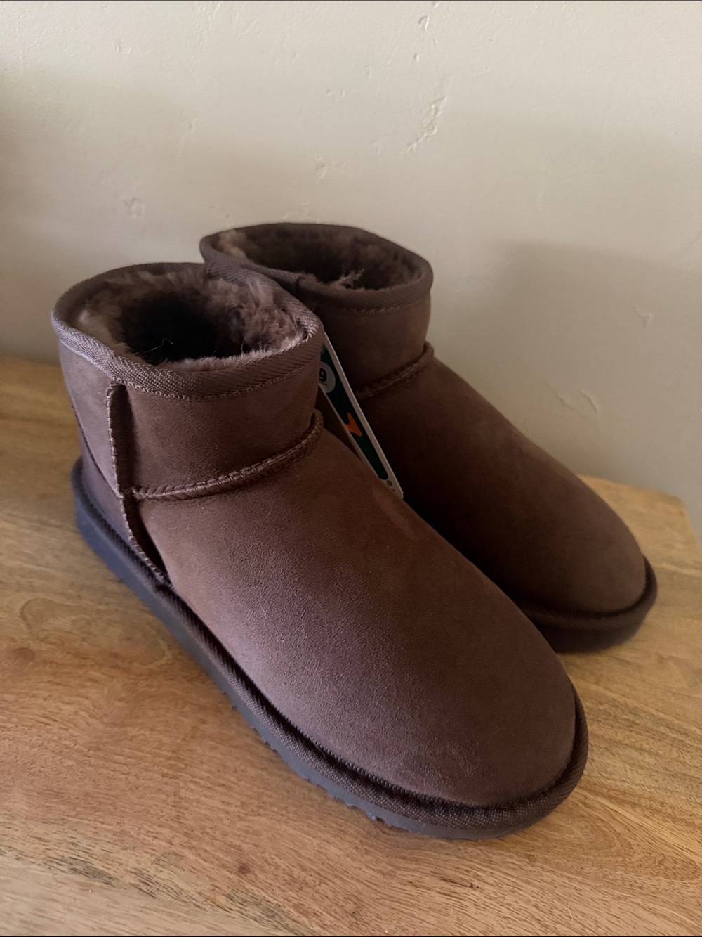 Since74 Mini Boots - Genuine leather & merino sheepskin